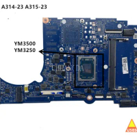 DA0Z8EMB8C0 Mainboard For Acer Aspire A315-23 A315-23G Extensa 15 EX215-22 N18Q13 Laptop Motherboard With Ryzen R3 R5