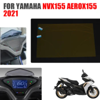 For Yamaha NVX 155 NVX155 Aerox 155 Aerox155 2021 Motorcycle Accessories Cluster Scratch Protection Film Screen Protector Parts