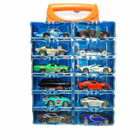 Paket Diecast dan koper chase hot wheels