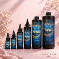 STUDIO - UV RESIN HARD GLUE EPOXY / LEM UV RESIN TRANSAPARANT UNTUK DIY