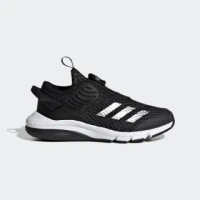【adidas 愛迪達】運動鞋 慢跑鞋 休閒鞋 童鞋 黑 ActiveFlex Boa K(GZ3358)
