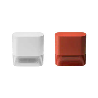 【正負零±0】陶瓷式電暖器(3~5坪) XHH-Y030-紅色
