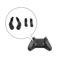 2PCS Pick For Xbox One Elite 2nd Generation Controller Replacement Parts 4-In-1 Long And Short Paddle Trigger Lock Handle Paddle