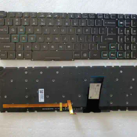 New English International For ACER Nitro 5 AN515-54 AN515-55 AN515-44 AN517-52 Backlight RGB Blue Notebook Laptop Keyboard