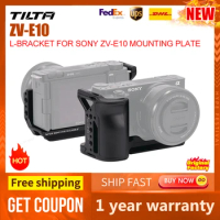 TILTA Iron head ZV-E10 holding L-plate quick removal vertical clapper metal SONY camera shooting live expansion accessory ZVE10