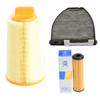 Air Filter Cabin Filter Oil Filter for For Mercedes-Benz C180K W204 C200 W203 C200K W203 W204 A2710940204 2048300518 2711800009