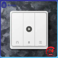 Tuya 86 Smart Switch Roller Blinds Shutter Switch Smart Life APP/RF Remote Control Timmer Works With Alexa
