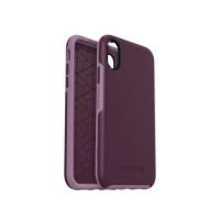 【OtterBox】iPhone XR 6.1吋 Symmetry炫彩幾何保護殼(紫)