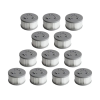 12PCS HEPA Filter for Xiaomi JIMMY JV85 JV85 Pro H9 PRO A6/A7/A8 Handheld Wireless Vacuum Cleaner Accessories