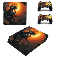 Tomb Raider PS4 Pro Stickers Play station 4 Skin Sticker Decal For PlayStation 4 PS4 Pro Console &amp; Controller Skins Vinyl