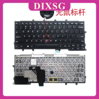 US Laptop Keyboard for Lenovo X230S X240 X240I X240T X250 X250S X260 X270 without Backlight No rocker