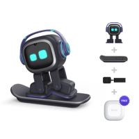Original Emo Robot Emopet Intelligent Emotional Voice Interaction Accompany Ai Children's Electronic Pets in stock