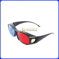kacamata 3d frame plastik