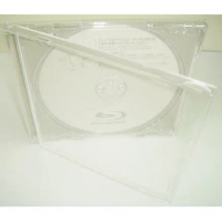 10.4mm jewel case 透明 PS 壓克力 CD盒 DVD盒 光碟盒 CD殼 25個