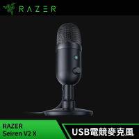 雷蛇Razer Seiren V2 X 魔音海妖 USB電競麥克風