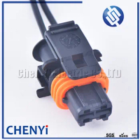 2 Pin female Auto waterproof connector 1928404072 1928403137 Common Rail Diesel Injector Generator Plug for Buick Chevrolet
