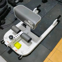 alat latihan kaki sissy squat hacksquat gym import