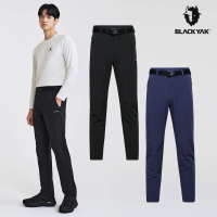 BLACK YAK 男 WINDSTOPPER防風長褲(墨藍/黑色)DB2MP202(秋冬 登山 3L防風 附腰帶 防風褲 男褲)