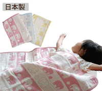 日本代購 空運 渡嘉毛織 日本製 兒童 五層紗 紗被 紗布被 純棉 棉被 被子 午睡毯 嬰兒被 幼兒 寶寶 幼稚園