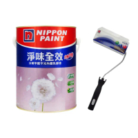 【立邦】淨味全效 分解甲醛平光乳膠漆（5L裝）(內牆電腦調色漆)