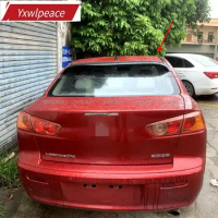 For Mitsubishi Lancer EVO 2008-2018 Rear Roof Spoiler High Quality ABS Wing Spoiler Car Modification Parts