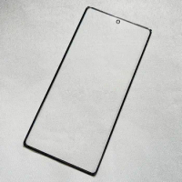 Pixel6A Outer Screen For Google Pixel 6A Front Touch Panel LCD Display Glass Cover Repair Replace Parts