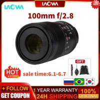 Laowa 100mm f/2.8 2X Ultra Macro APO Camera Lens Manual for Sony E Canon EF Pentax K Nikon Lens pk Yongnuo YN35mm
