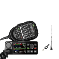 【AnyTalk】FT-2500GPS 三等業餘無線電對講機 車機(加贈M58吸盤天線)