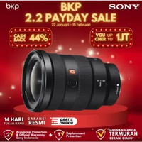 Sony FE 16-35mm f2.8 GM Lensa Kamera FE 16-35mm GM f/2.8 RESMI Hitam