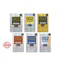 Okamoto 002 ถุงยางอนามัย Okamoto 002 ถุงยางโอกาโมโต้ 0.02 Standard (3ชิ้น)