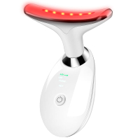 JURP Face Neck Beauty Device 7 Color Led Face Neck MassagerMultifunctional Facial Skin Care Tool Ide