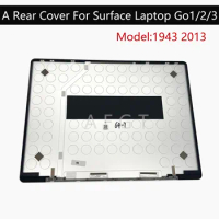 Original New For Microsoft Surface Laptop Go 1 2 3 A Rear Cover Screen Housing Back Cover 12.4Inch 1943 2013 Silver Golden Green