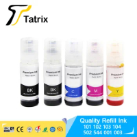 Quality Ink for Epson L3150 Printer L3110 L4150 L4160 ET-2750 3750 4700 4750 2700 2720 101 102 103 104 502 544 001 003