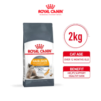 Royal Canin Hair & Skin Care (2kg) Adult Dry Cat Food Makanan Kucing - Feline Care Nutrition