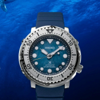 【SEIKO 精工】PROSPEX系列 愛海洋 南極企鵝悠游 機械腕錶 SK044 禮物推薦 畢業禮物(SRPH77K1/4R35-04Z0G)