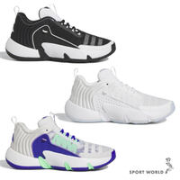Adidas 男鞋 籃球鞋 Trae Unlimited 黑/白/灰白藍【運動世界】HQ1020/IE2142/HQ1019
