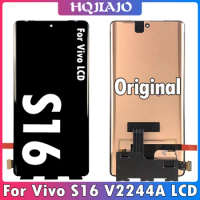 6.78" Original For Vivo S16 LCD V2244A Display Touch Screen Digitizer Assembly For Vivo S16 5G LCD Repair Replacement