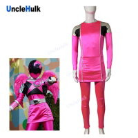 Uchu Sentai Kyuranger Pink Cosplay Costume | UncleHulk