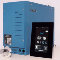 Oceanic steam generator 4kw with touch screen controller for Hammam bath