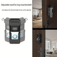 Suitable For Ring Video Doorbell visual doorbell bracket angle adjustable doorbell protective case anti-theft bracket