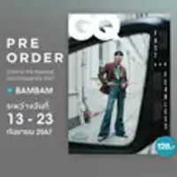[PRE-ORDER] นิตยสาร Thailand เดือนตุลาคม 2567 (ปกแบมแบม) GQ