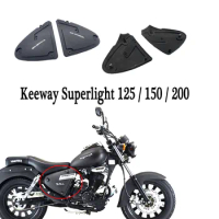 for Keeway Superlight 125 / 150 / 200 Protective Cover Guard Side panel Protection Left And Right Side Shell