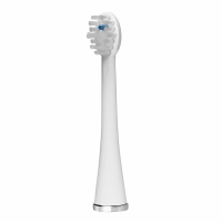 Waterpik 沖牙機短刷頭  Compact Size Replacement Brush Heads With Covers for Sonic-Fusion Flossing Toothbrush SFRB  1入裝  _d0d