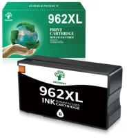 1 PK 962XL Black Ink For HP 962 OfficeJet Pro 9010 9015 9014 9016 9018 9020 9025