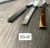 Nẹp U inox , nẹp inox U5, nẹp trang trí, nẹp chạy chỉ tường , tạo điểm nhấn, inox 304, ron