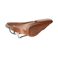 【BROOKS】B17 NARROW 開孔座墊 蜂蜜色(B5BK-179-HNB17N)