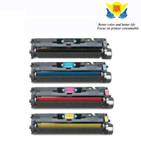 JIANYINGCHEN compatibe toner cartridge Q3960 Q3961 Q3962 Q3963 replacement for HPs Color LaserJet 2550 2800 2840 laser printer