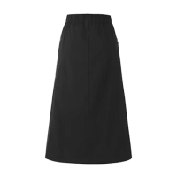 【The North Face】北臉 長裙 女 運動裙 防風 防潑水 亞規 W NORTH DOME WIND SKIRT 黑 NF0A8DGTJK3
