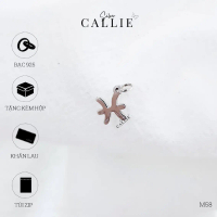 M58 - Mặt dây chuyền Callie Silver cung Song Ngư