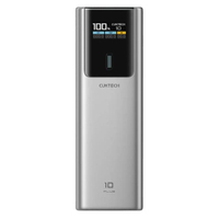 แบตสำรอง 15000mAh [CCC] CUKTECH Power Bank 120W Max รองรับจ่ายไฟ PD3.0, QC, PPS, Mi - PB150P (สีเทา)